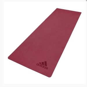 ✨New Adidas Fitness Premium Yoga Mat 5mm Ruby Red✨